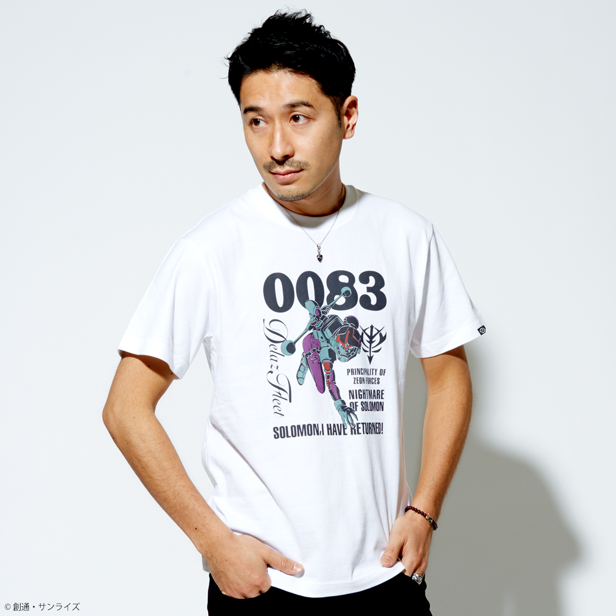 STRICT-G 『機動戦士ガンダム0083 STARDUST MEMORY』Tシャツ アナベル・ガトー