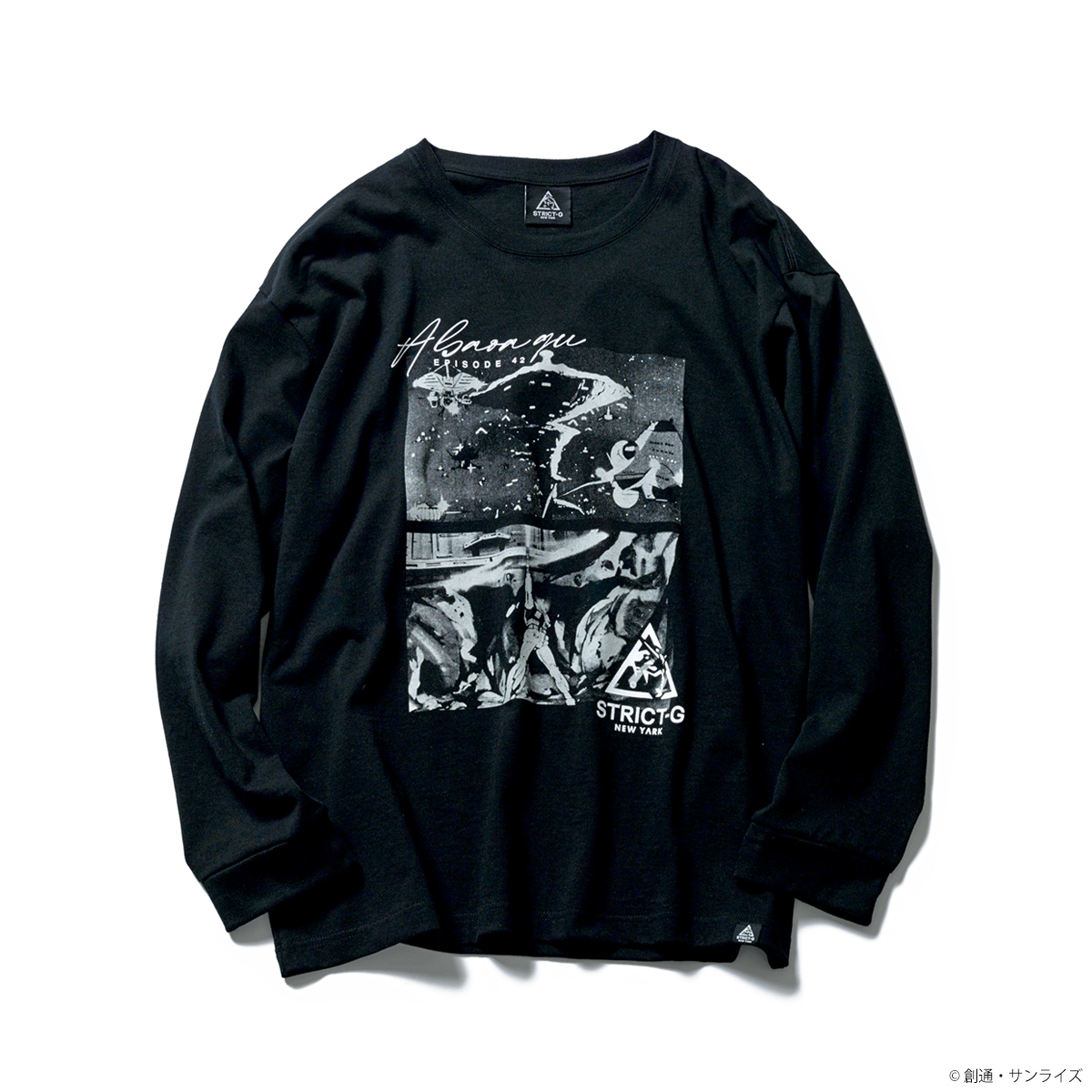 STRICT-G NEW YARK 長袖ビッグＴシャツ A BAOA QU