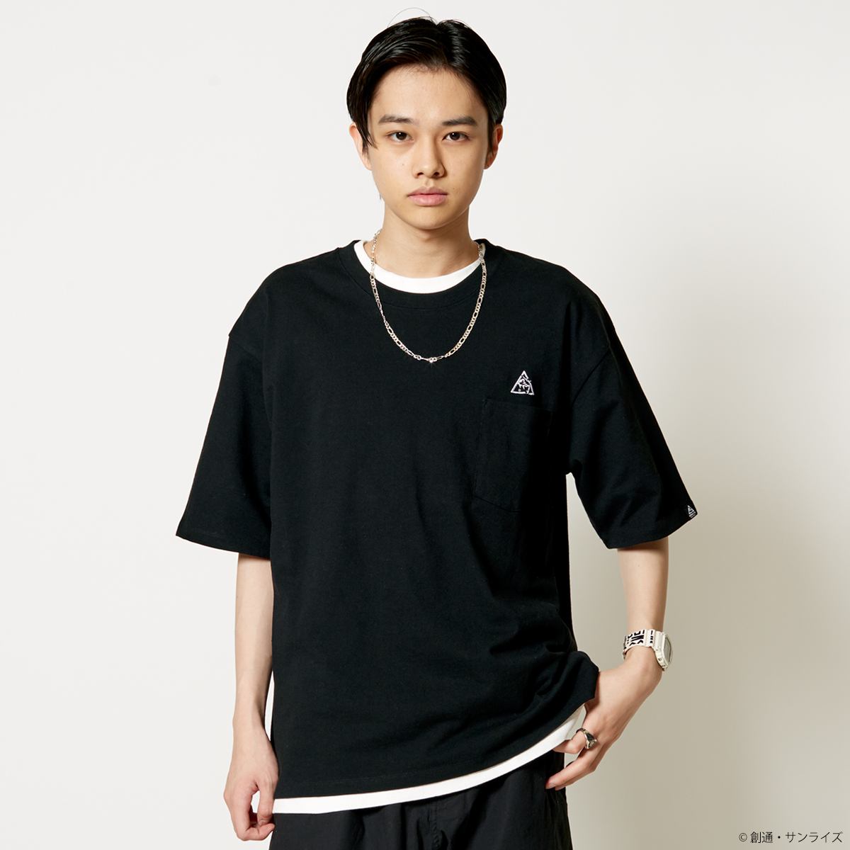 STRICT-G NEW YARK ポケットビッグＴシャツ ODESSA