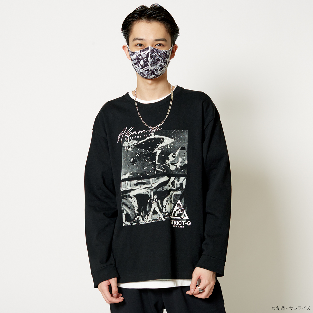 STRICT-G NEW YARK 長袖ビッグＴシャツ A BAOA QU