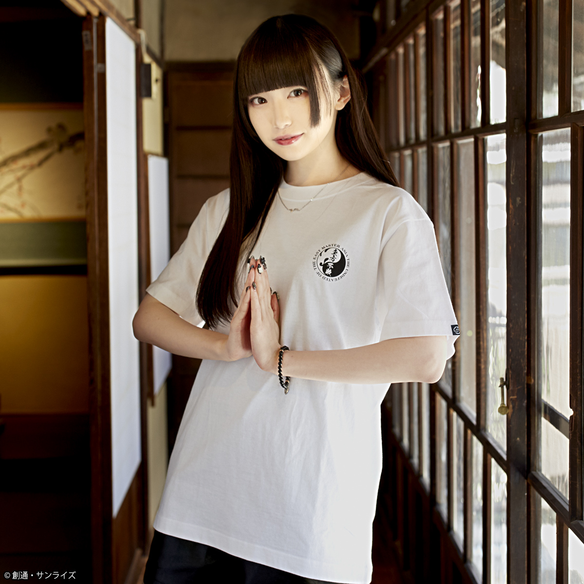 STRICT-G『機動武闘伝Gガンダム』 Tシャツ 東方不敗ロゴ