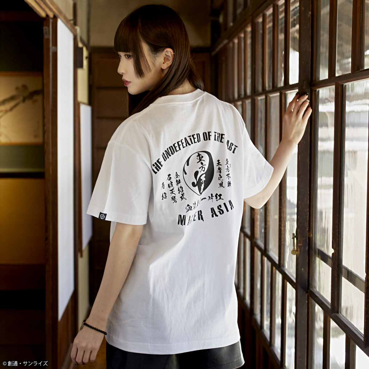 STRICT-G『機動武闘伝Gガンダム』 Tシャツ 東方不敗ロゴ