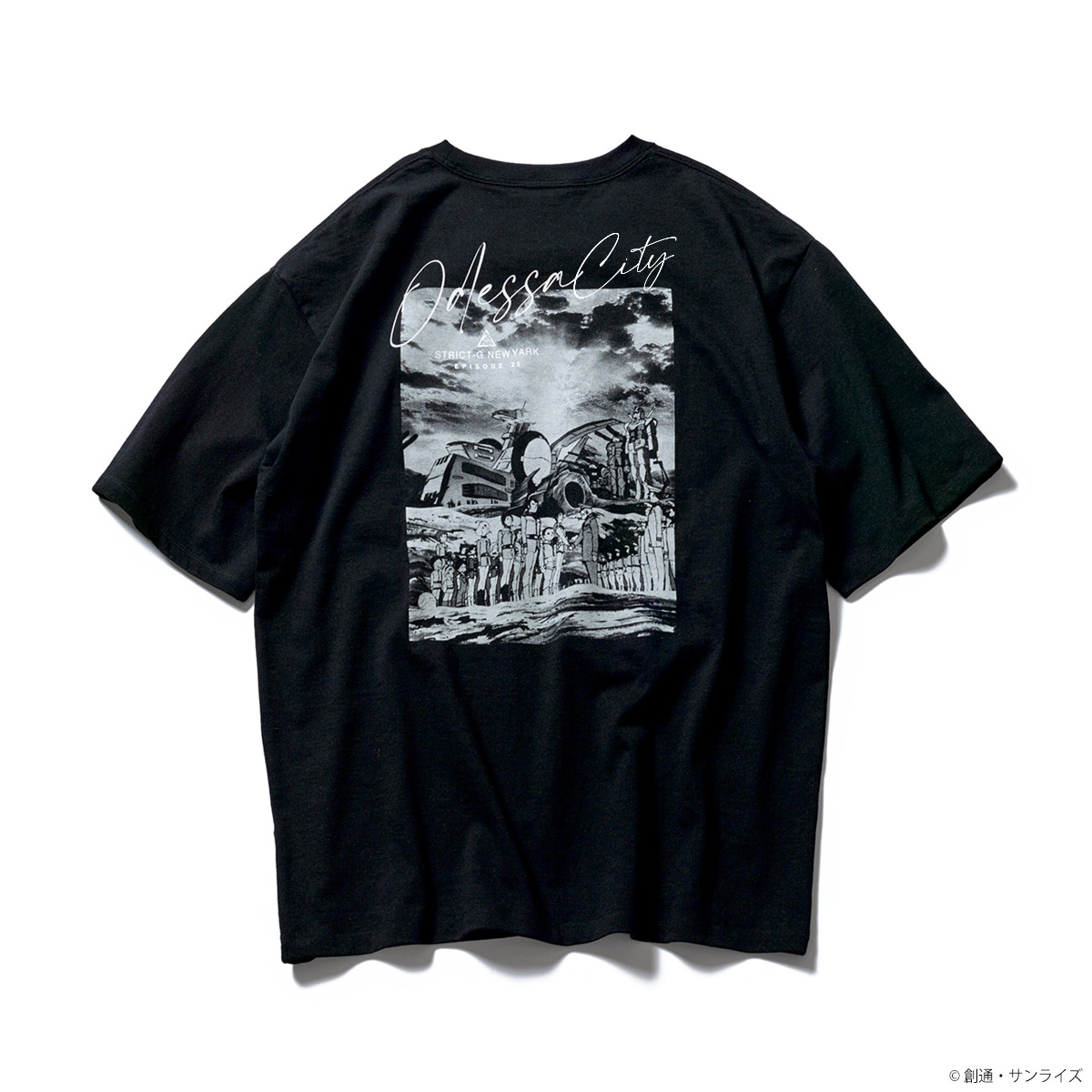 STRICT-G NEW YARK ポケットビッグＴシャツ ODESSA