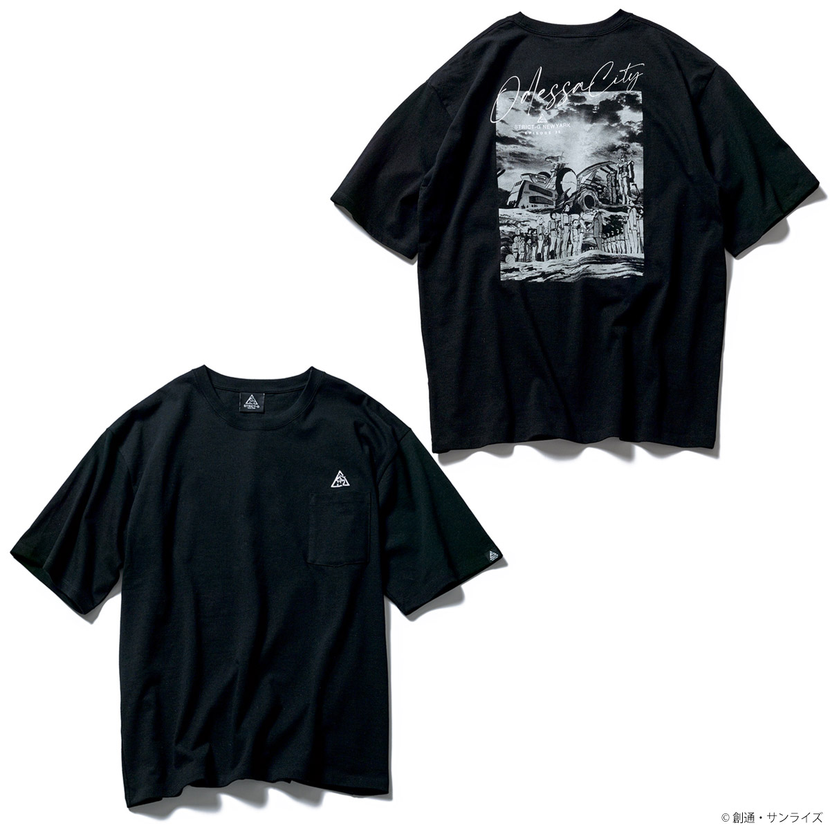 STRICT-G NEW YARK ポケットビッグＴシャツ ODESSA