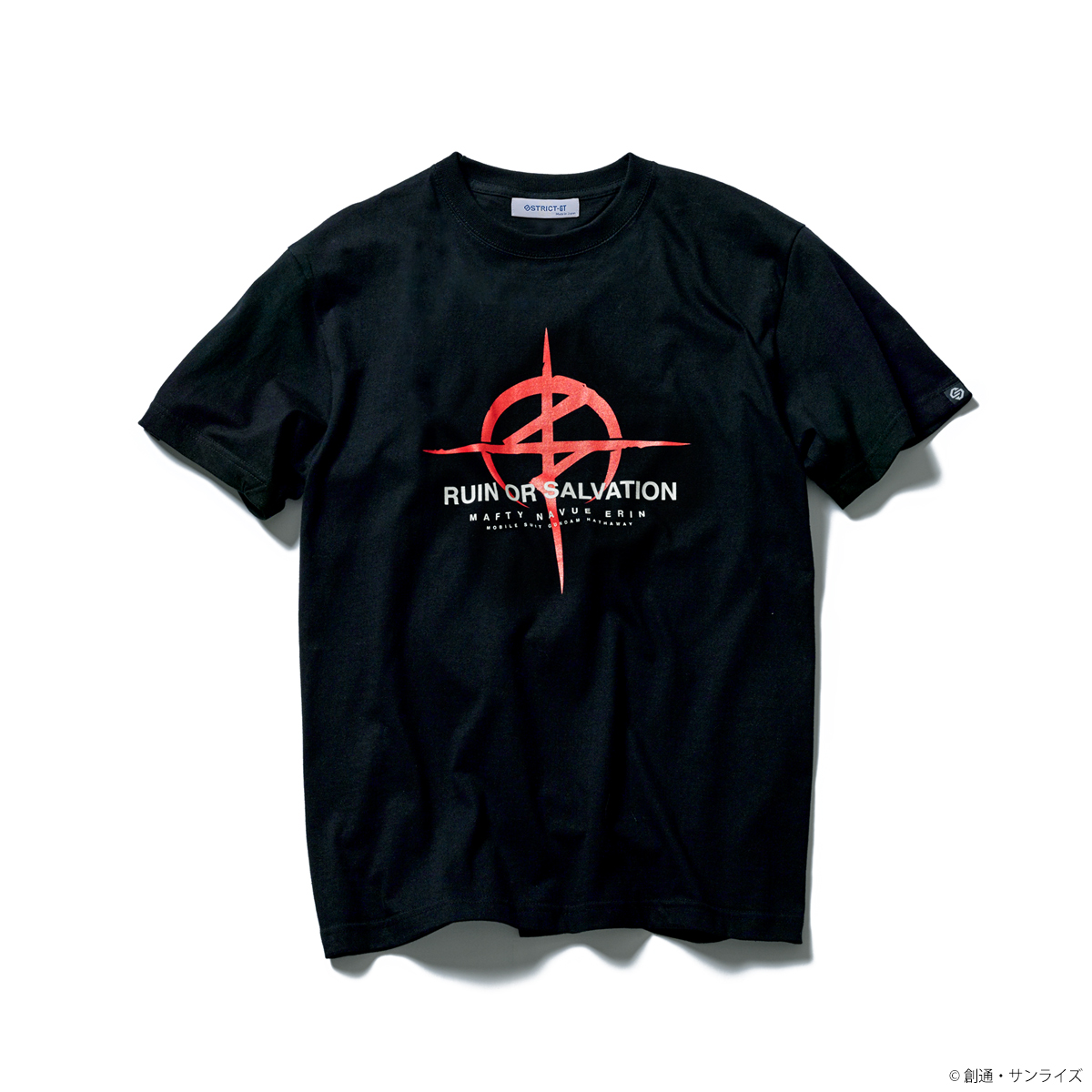 STRICT-G『機動戦士ガンダム 閃光のハサウェイ』 Tシャツ マフティーロゴ