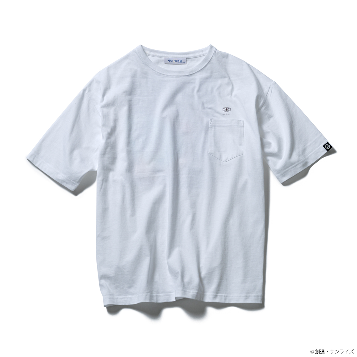 STRICT-G『機動戦士ガンダム 閃光のハサウェイ』 ポケット付きビッグTシャツ コンセプトビジュアル