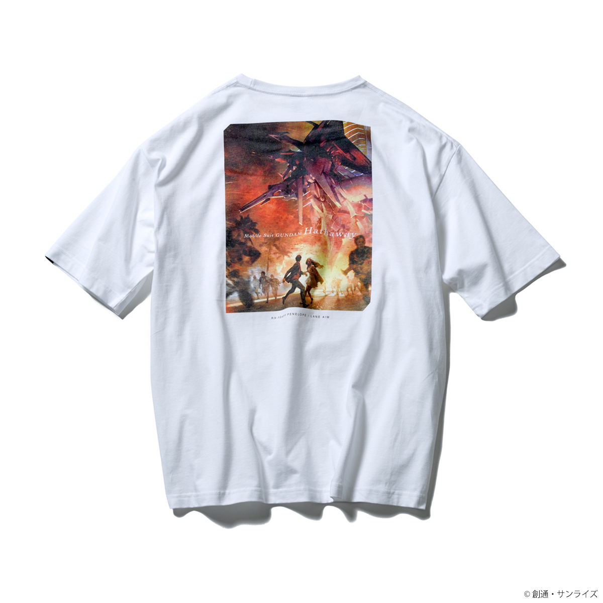 STRICT-G『機動戦士ガンダム 閃光のハサウェイ』 ポケット付きビッグTシャツ コンセプトビジュアル