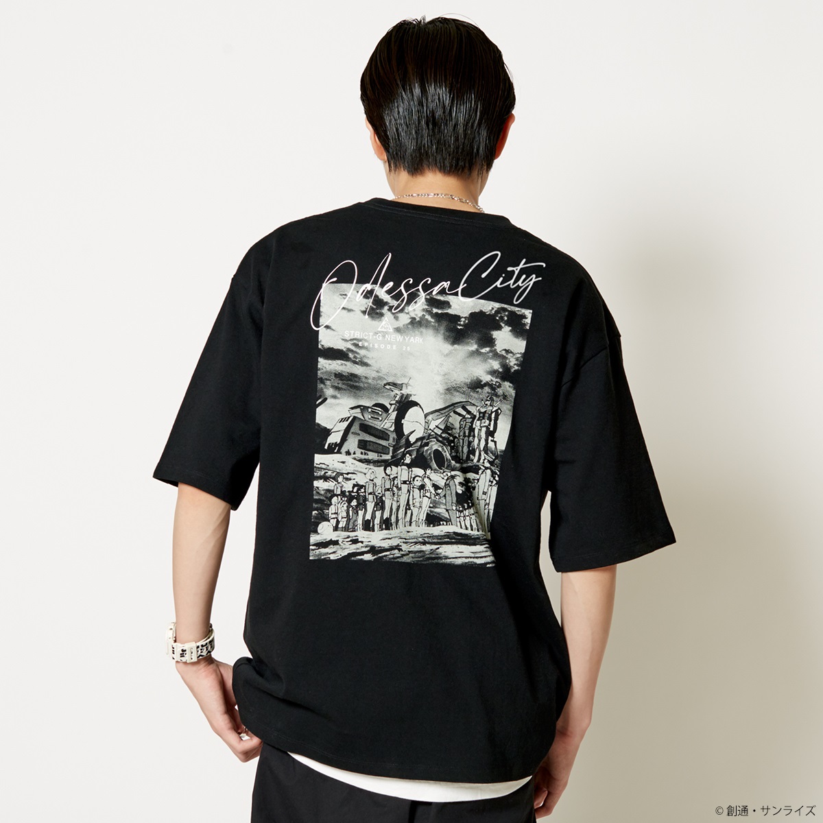 STRICT-G NEW YARK ポケットビッグＴシャツ ODESSA