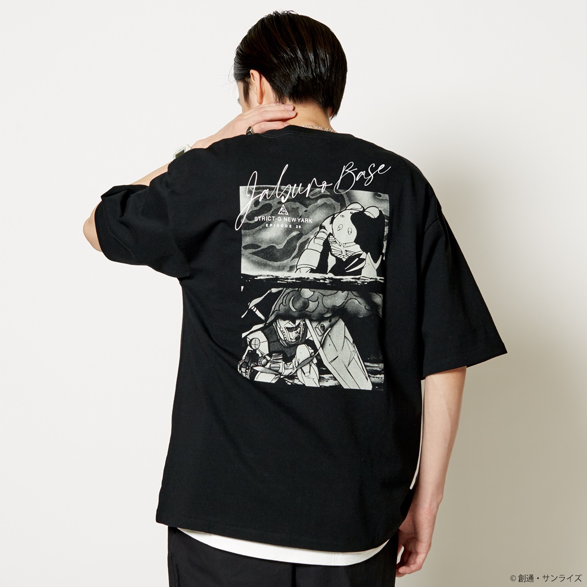 STRICT-G NEW YARK　ポケットビッグＴシャツ JABURO