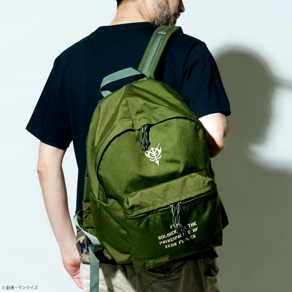STRICT-G.ARMS M.I.S.『機動戦士ガンダム』DAYPACK ZEON FORCES