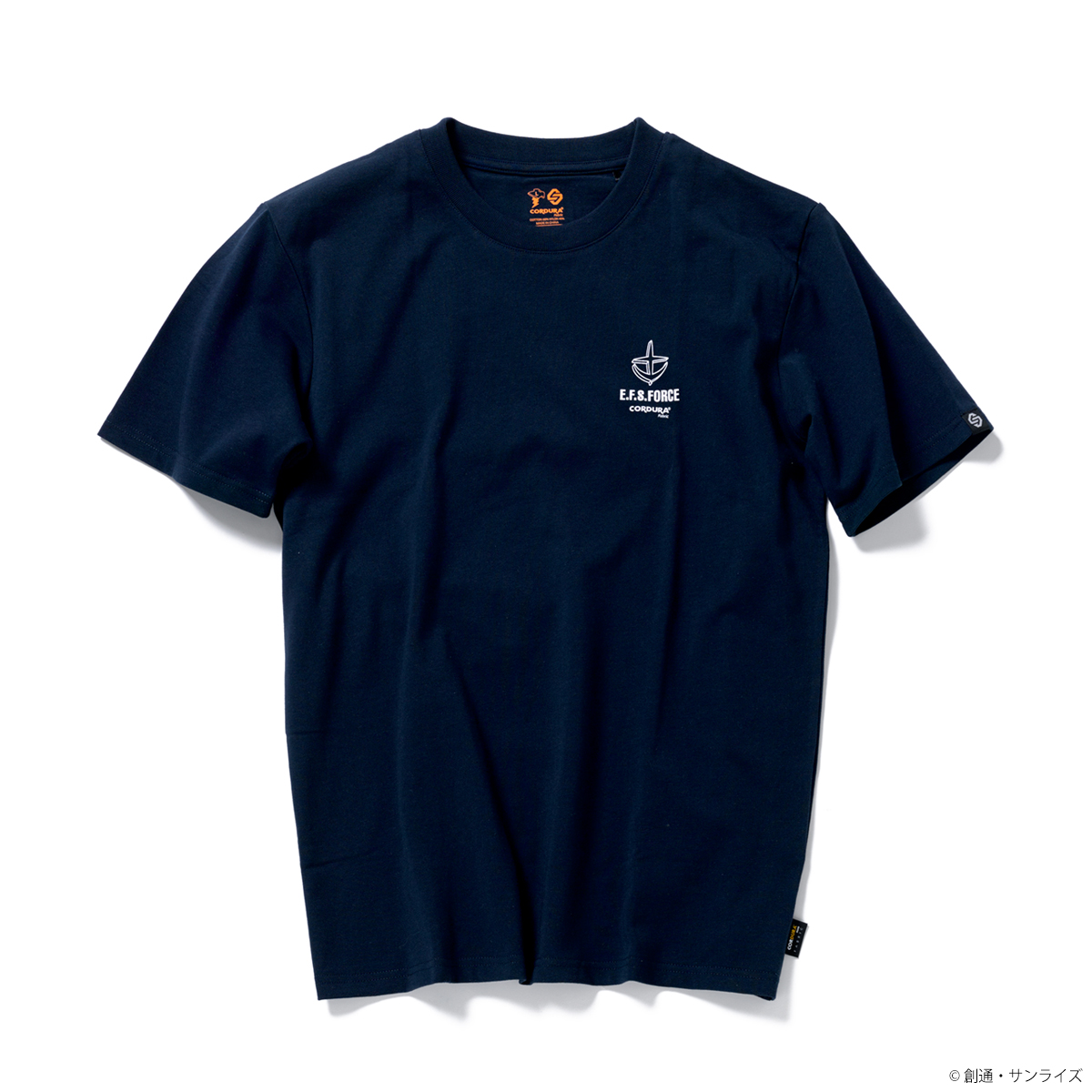 STRICT-G FAB『機動戦士ガンダム』CORDURA  Ｔシャツ E.F.S.F.