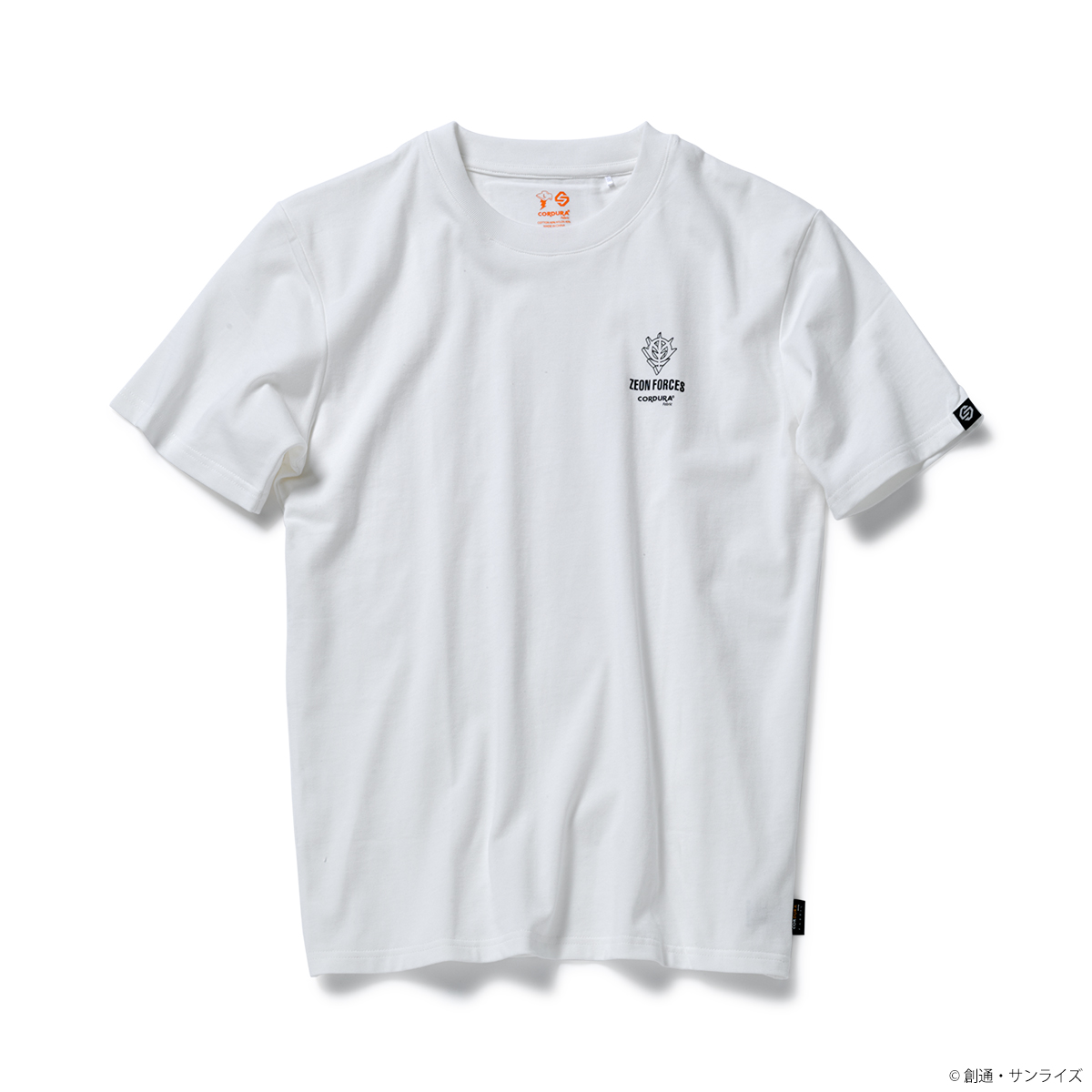 コーデュラ素材を使用した『機動戦士ガンダム』パックTシャツが登場！