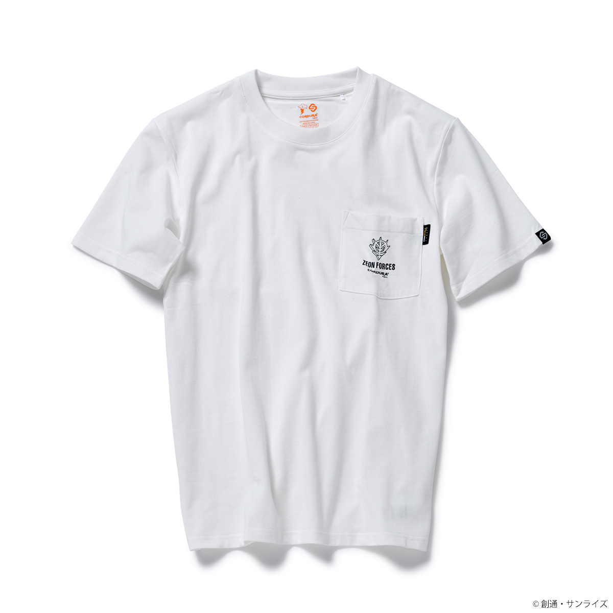 コーデュラ素材を使用した『機動戦士ガンダム』パックTシャツが登場！