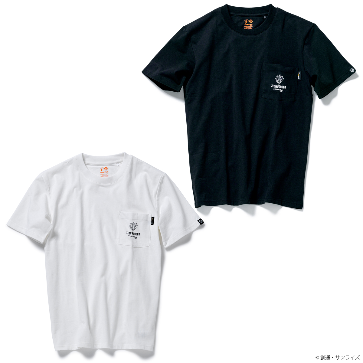 STRICT-G FAB『機動戦士ガンダム』CORDURA  ポケットＴシャツ ZEON