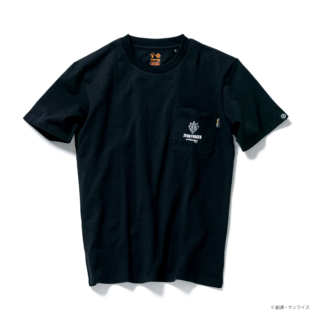コーデュラ素材を使用した『機動戦士ガンダム』パックTシャツが登場！