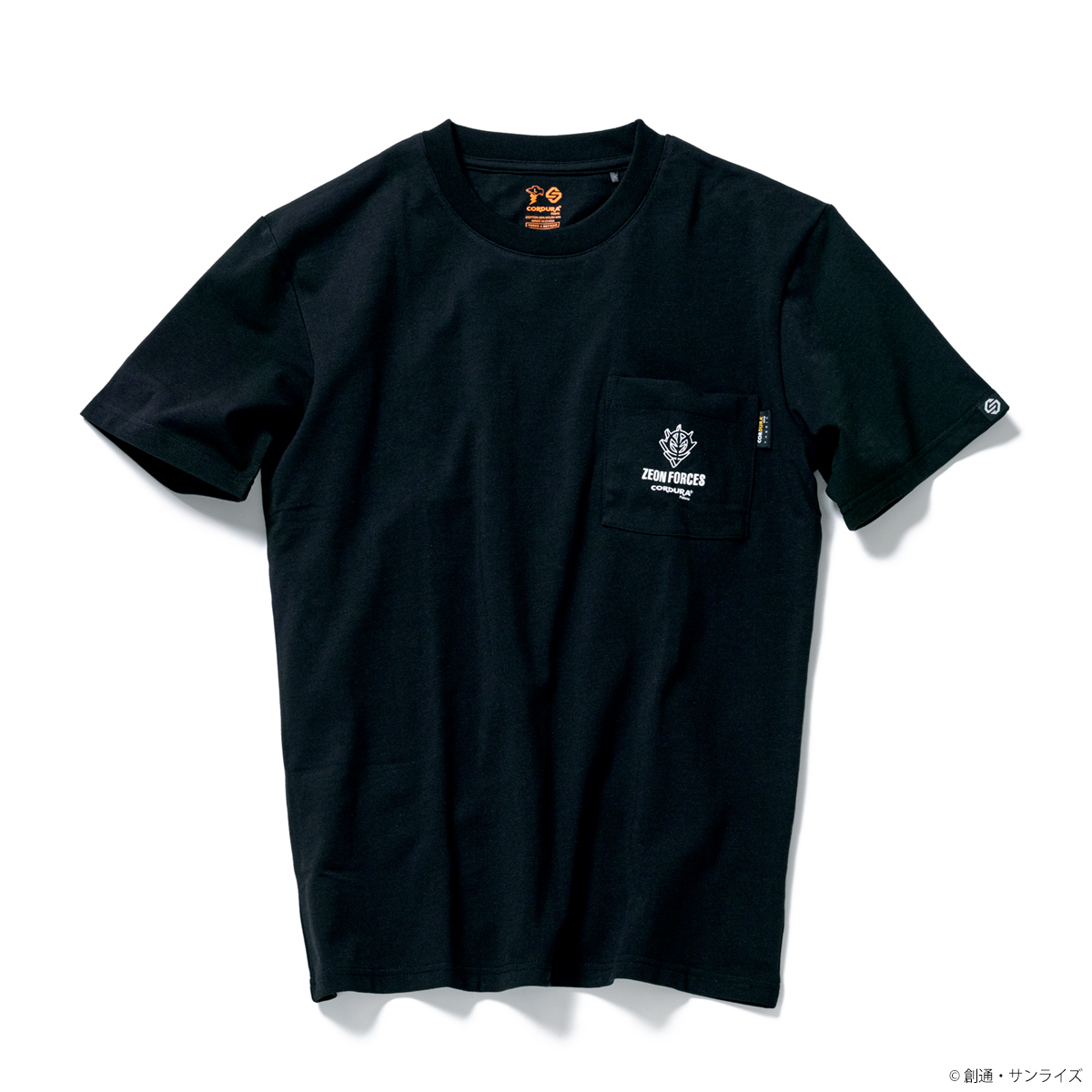 STRICT-G FAB『機動戦士ガンダム』CORDURA  ポケットＴシャツ ZEON