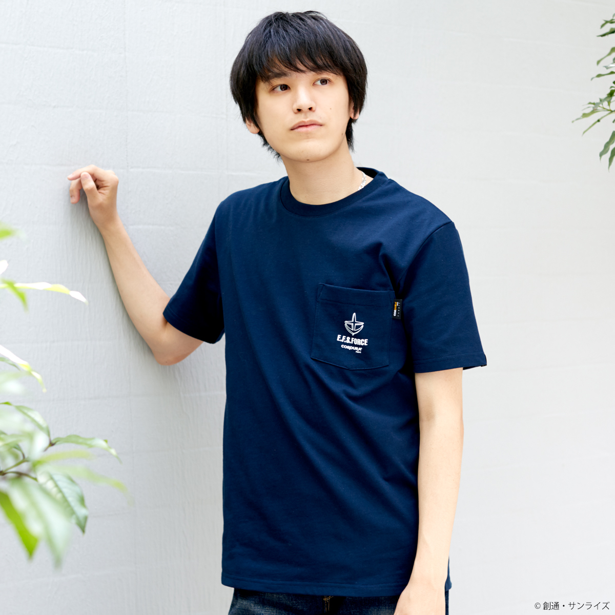 コーデュラ素材を使用した『機動戦士ガンダム』パックTシャツが登場！