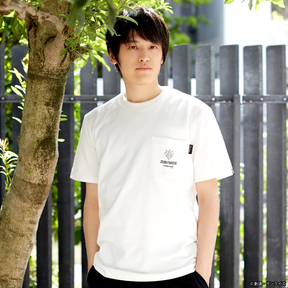 STRICT-G FAB『機動戦士ガンダム』CORDURA  ポケットＴシャツ ZEON