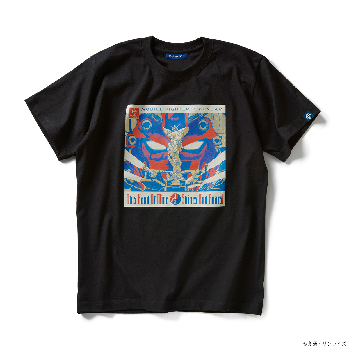 STRICT-G GUNDAM RECORDS 『機動武闘伝Gガンダム』Tシャツ