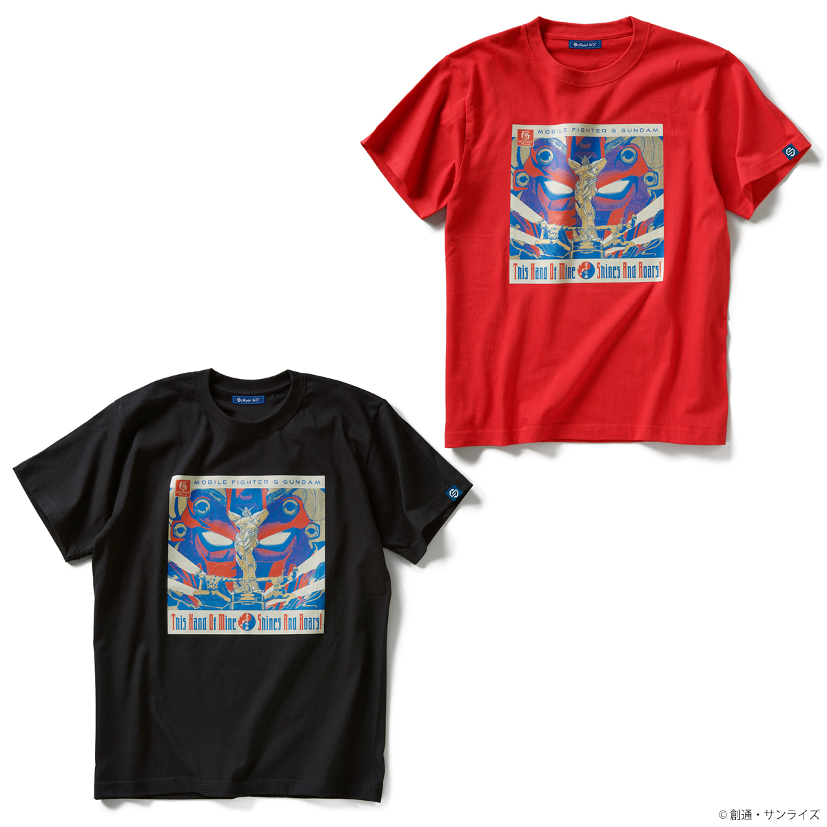 “ガンダムの記憶（レコード）を着る” Tシャツシリーズ、「GUNDAM RECORDS」第六弾、全3種登場！