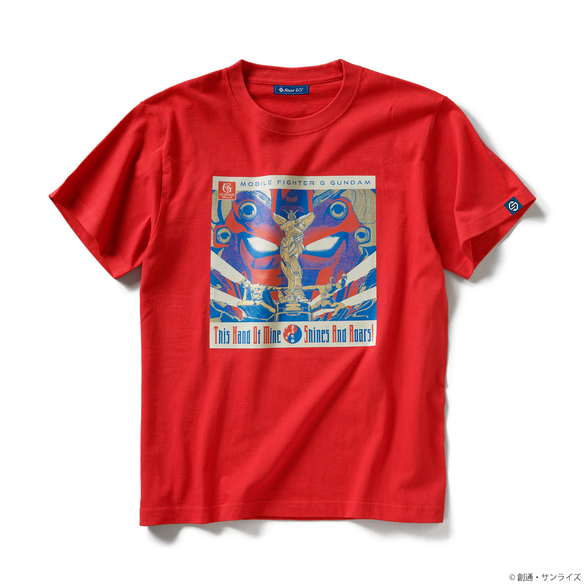 STRICT-G GUNDAM RECORDS 『機動武闘伝Gガンダム』Tシャツ