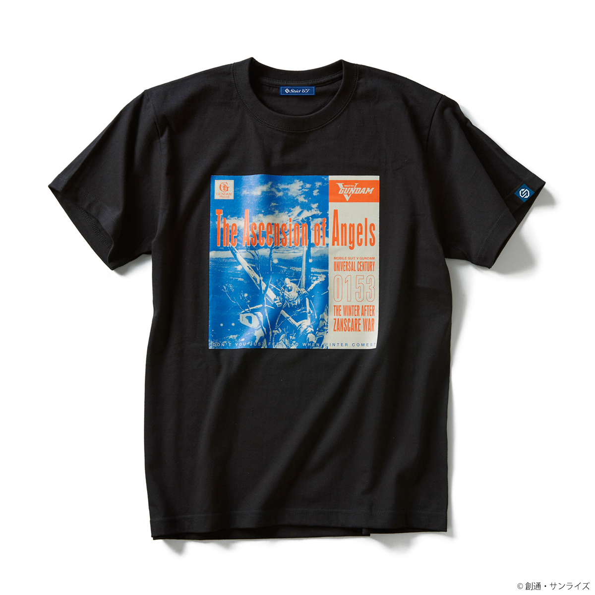 STRICT-G GUNDAM RECORDS 『機動戦士Vガンダム』Tシャツ