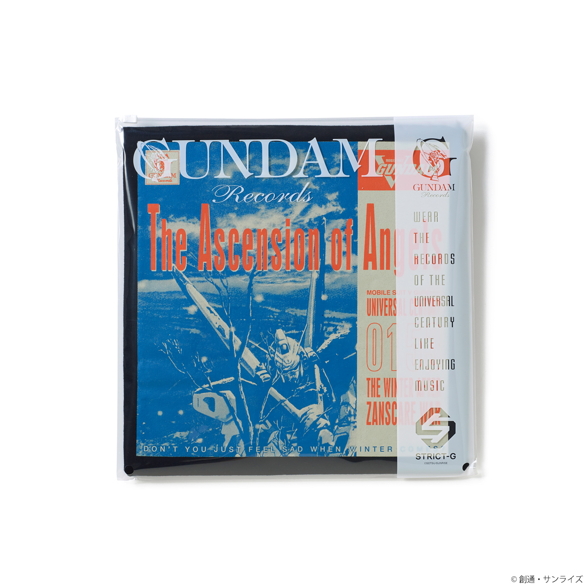 “ガンダムの記憶（レコード）を着る” Tシャツシリーズ、「GUNDAM RECORDS」第六弾、全3種登場！