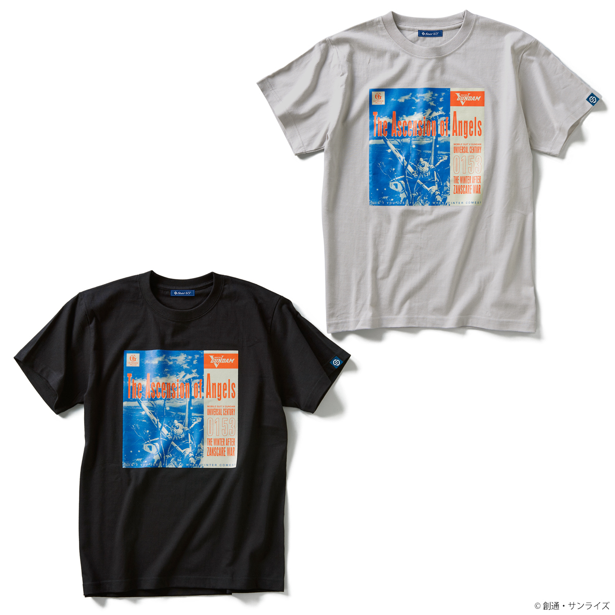 “ガンダムの記憶（レコード）を着る” Tシャツシリーズ、「GUNDAM RECORDS」第六弾、全3種登場！