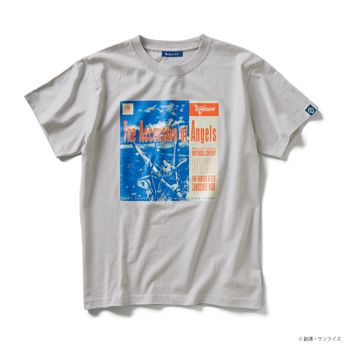 STRICT-G GUNDAM RECORDS 『機動戦士Vガンダム』Tシャツ