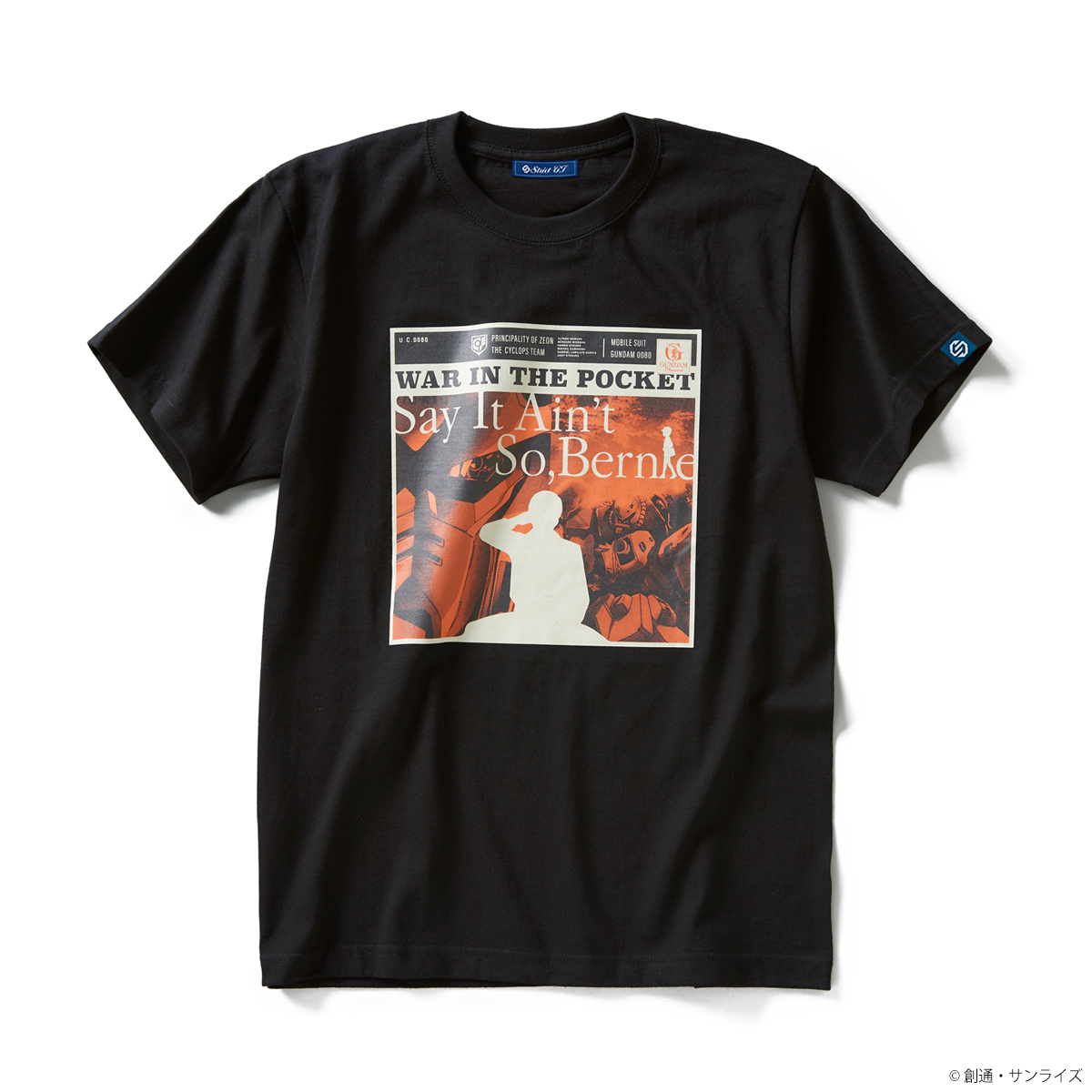 STRICT-G GUNDAM RECORDS 『機動戦士ガンダム 0080ポケットの中の戦争』Tシャツ