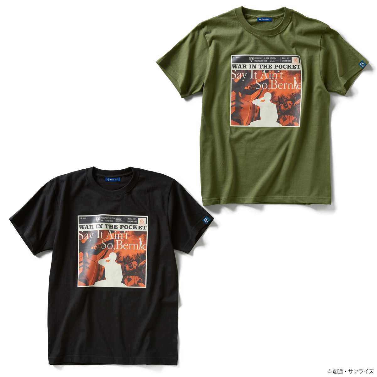 STRICT-G GUNDAM RECORDS 『機動戦士ガンダム 0080ポケットの中の戦争』Tシャツ