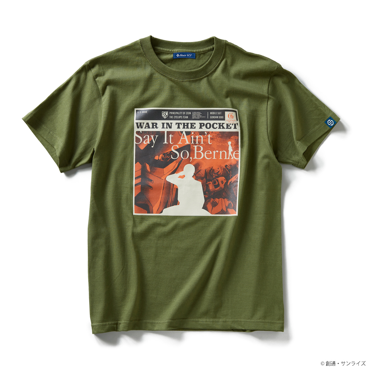 STRICT-G GUNDAM RECORDS 『機動戦士ガンダム 0080ポケットの中の戦争』Tシャツ