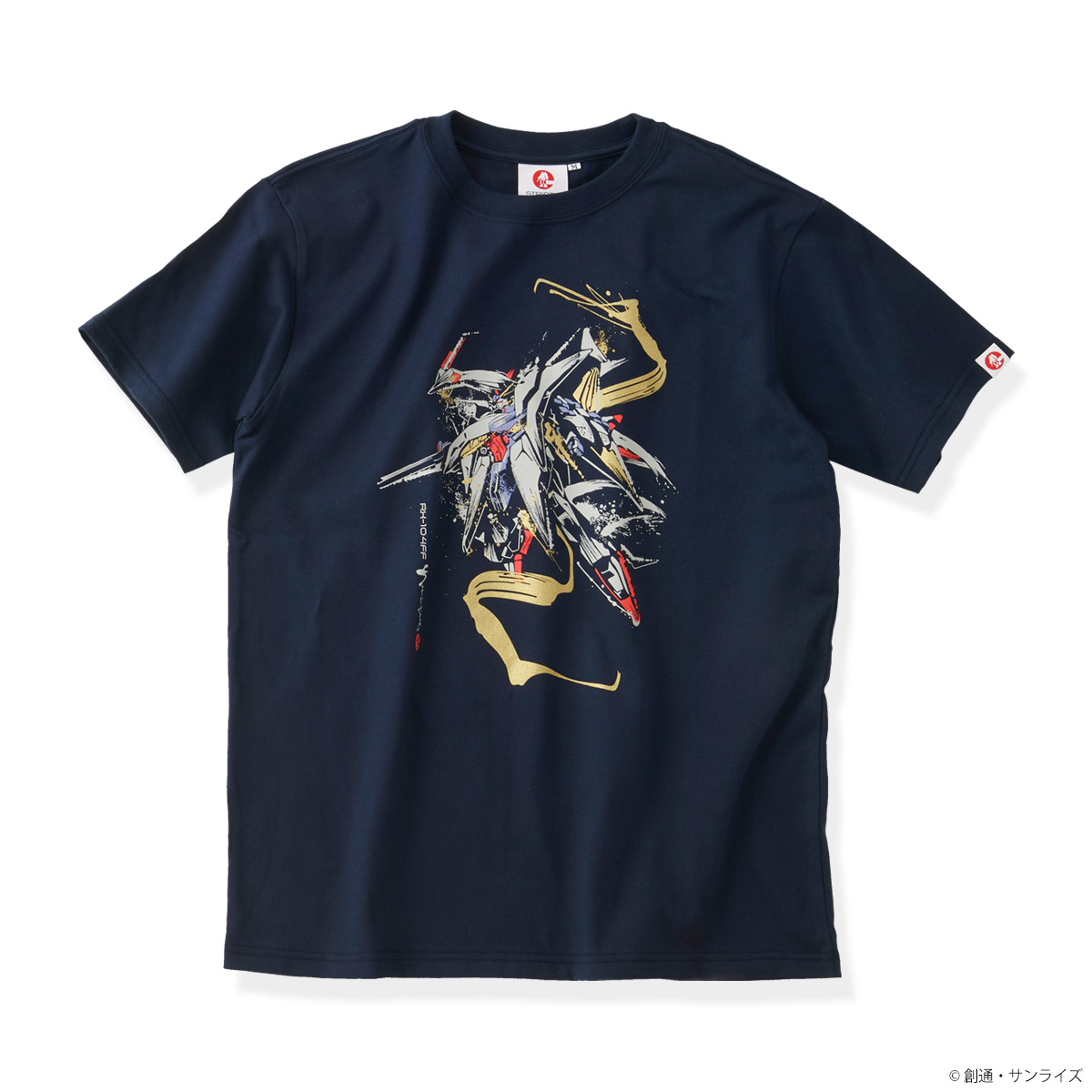 STRICT-G JAPAN 『機動戦士ガンダム 閃光のハサウェイ』 Tシャツ 筆絵風ペーネロペー