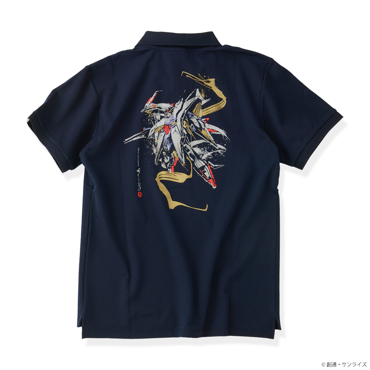 STRICT-G JAPAN 『機動戦士ガンダム 閃光のハサウェイ』 ポロシャツ 筆絵風ペーネロペー