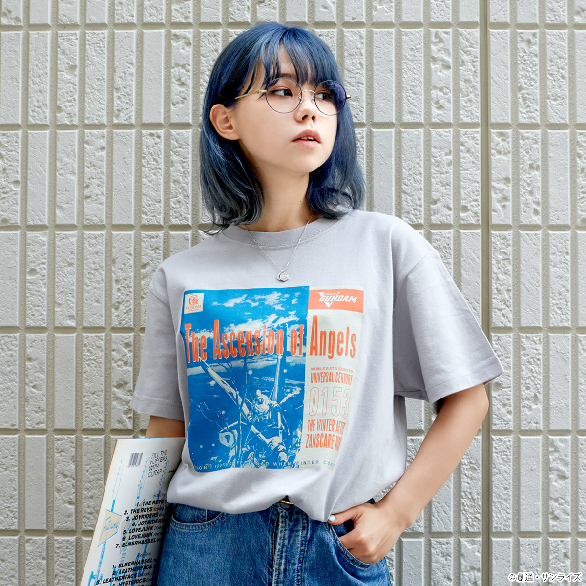 STRICT-G GUNDAM RECORDS 『機動戦士Vガンダム』Tシャツ