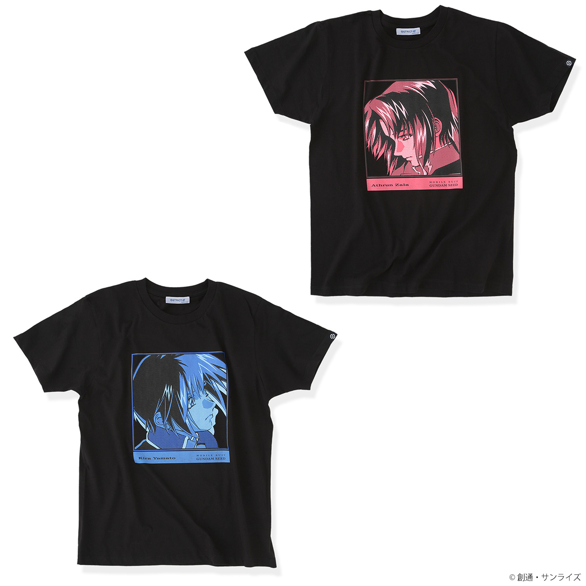 STRICT-G『機動戦士ガンダムSEED』 POP ARTシリーズ Tシャツ