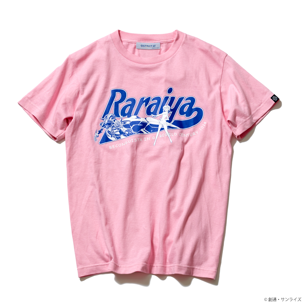 STRICT-G『Gのレコンギスタ』Tシャツ  RARAIYA