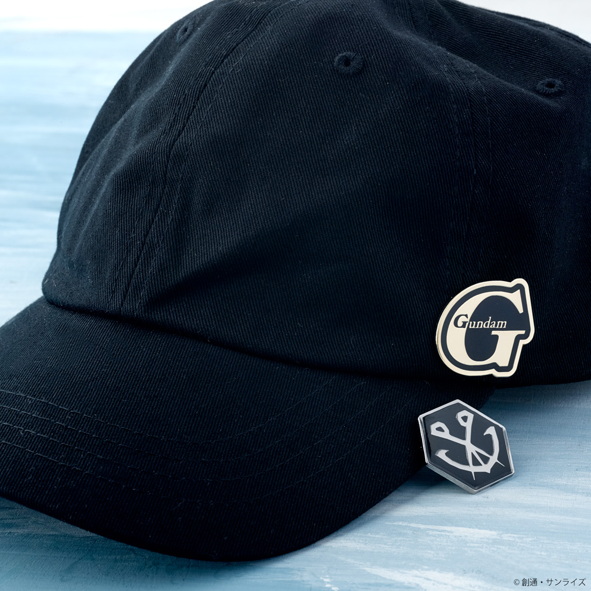 STRICT-G『Gのレコンギスタ』ピンズ Gロゴ