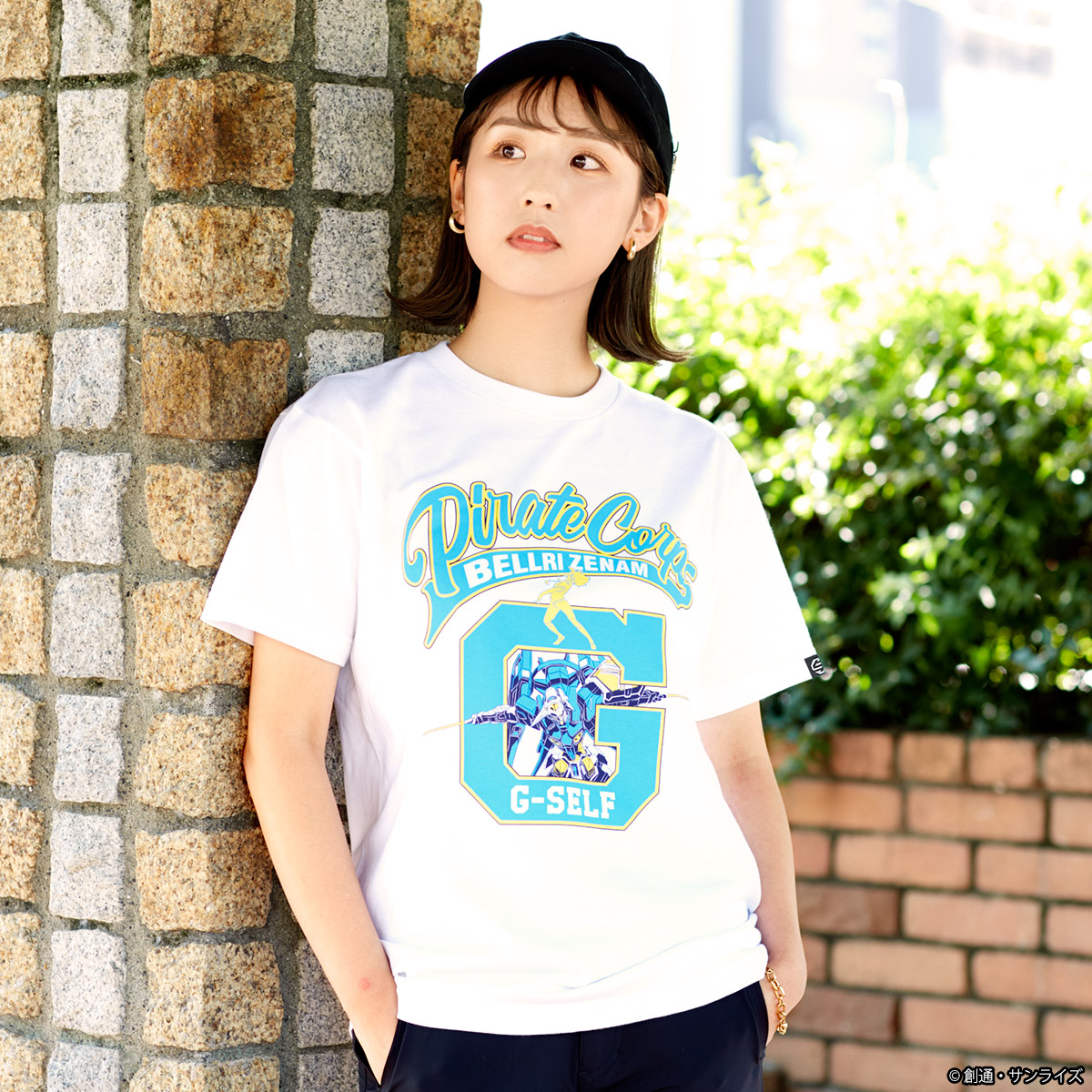 STRICT-G『Gのレコンギスタ』Tシャツ  BELLRI