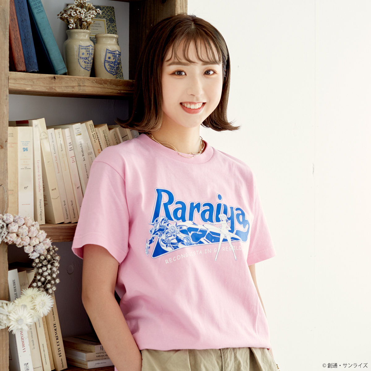 STRICT-G『Gのレコンギスタ』Tシャツ  RARAIYA