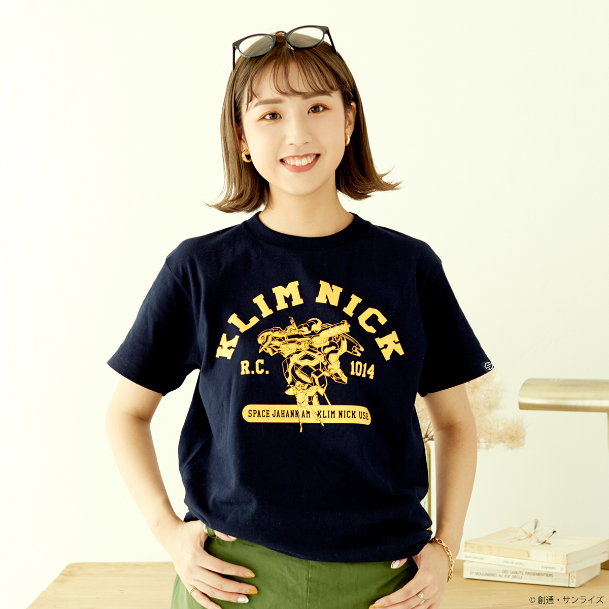 STRICT-G『Gのレコンギスタ』Tシャツ KLIM NICK