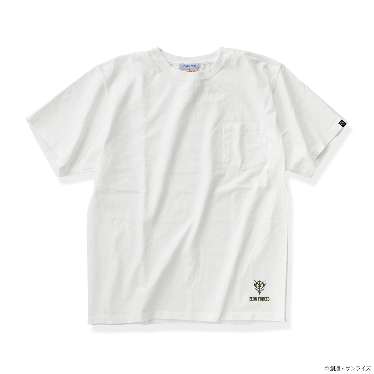 STRICT-G Goodwear『機動戦士ガンダム』 ポケットTシャツ ZEON