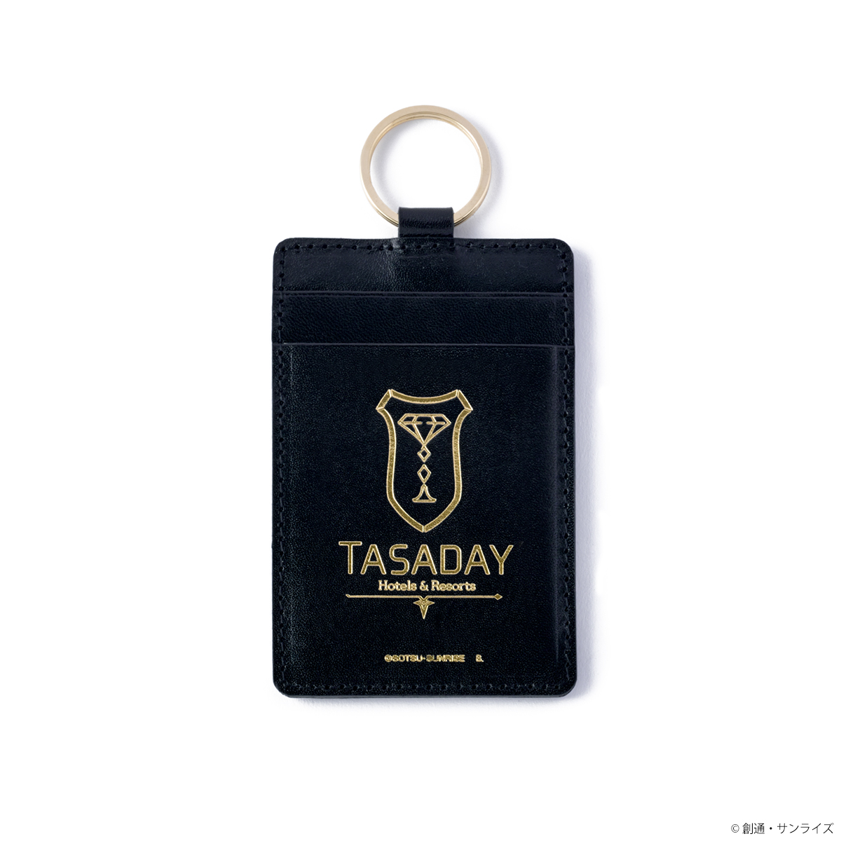STRICT-G『機動戦士ガンダム 閃光のハサウェイ』 TASADAY HOTELS レザーカードケース