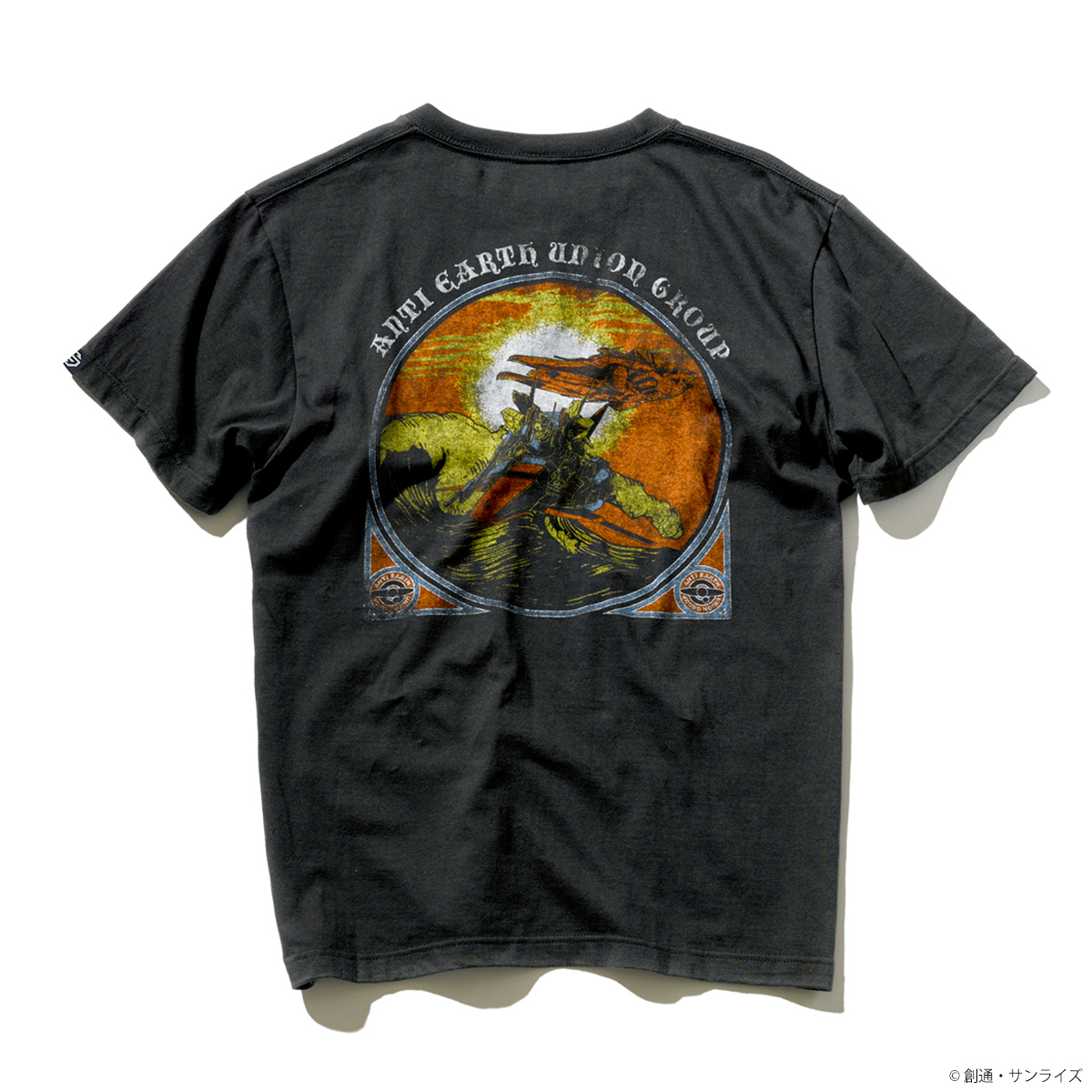 STRICT-G『機動戦士Zガンダム』 サーフポケットTシャツ サンセットビーチ百式