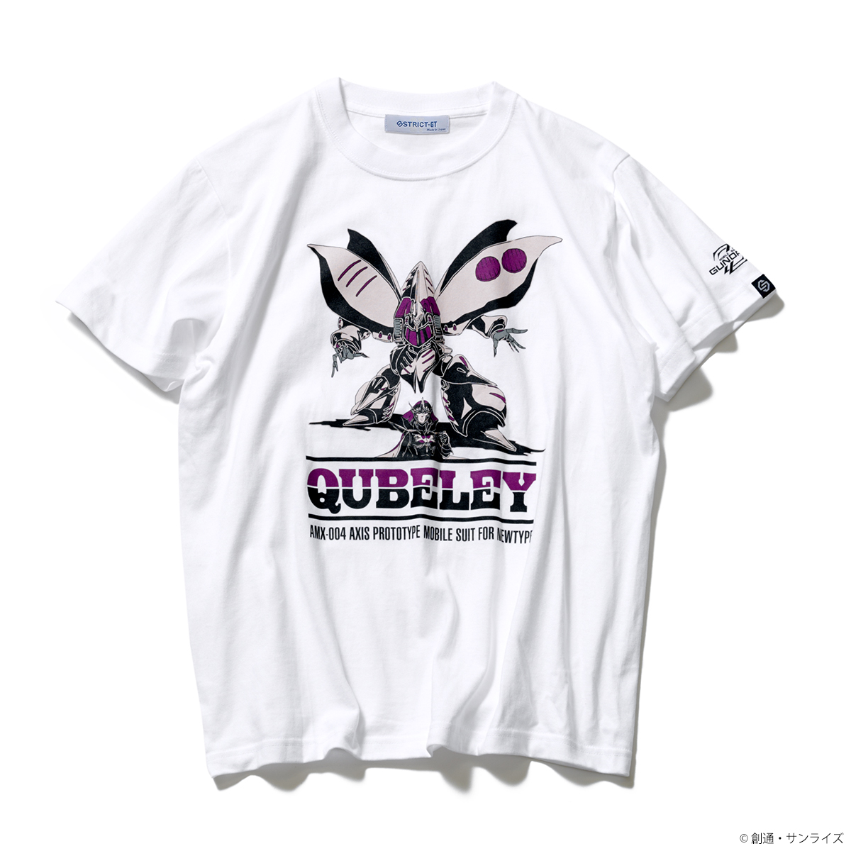 STRICT-G『機動戦士ガンダムZZ』 Tシャツ キュベレイ