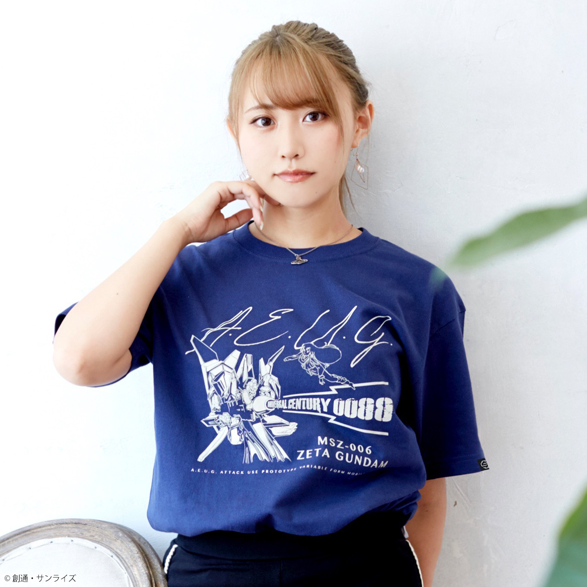 STRICT-G『機動戦士ガンダムZZ』 Tシャツ Zガンダム