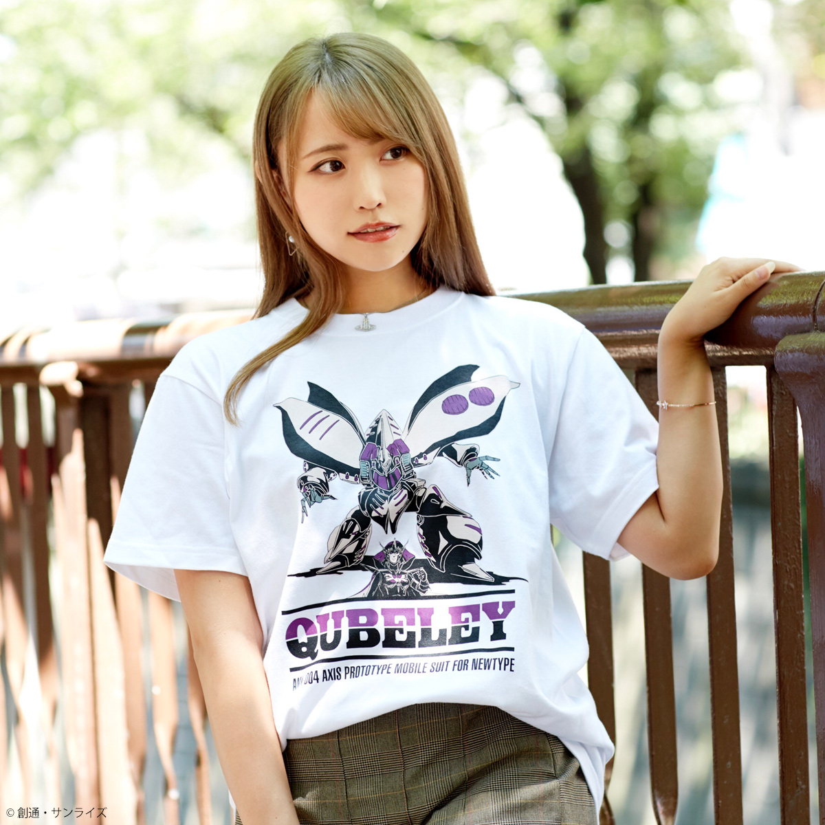 STRICT-G『機動戦士ガンダムZZ』 Tシャツ キュベレイ