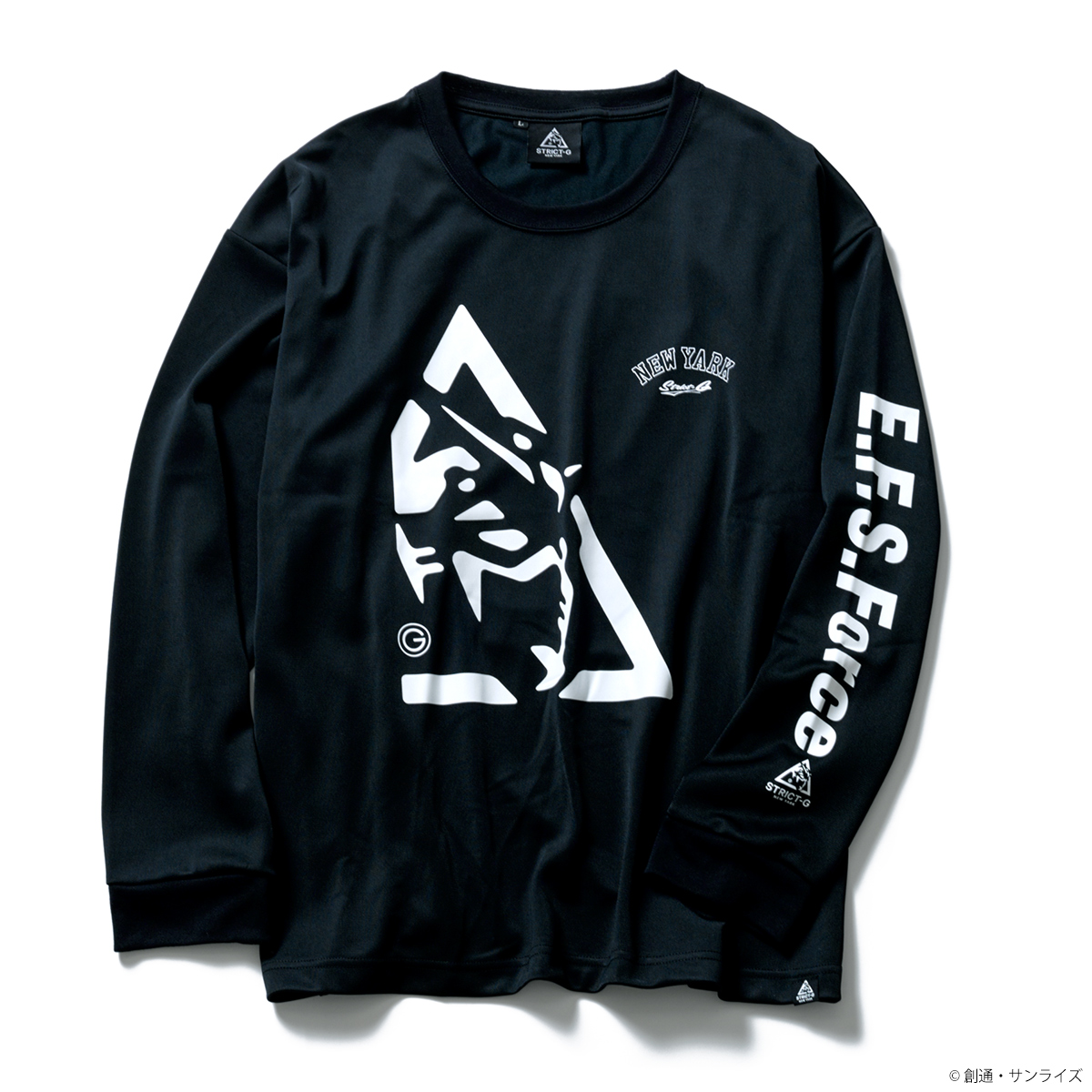 STRICT-G NEW YARK オーバーサイズドライ長袖Tシャツ E.F.S.FORCE