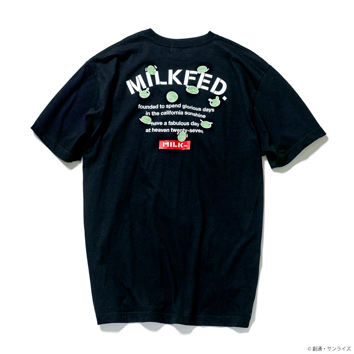 STRICT-G MILKFED.『機動戦士ガンダム』 Tシャツ ハロ バックロゴ