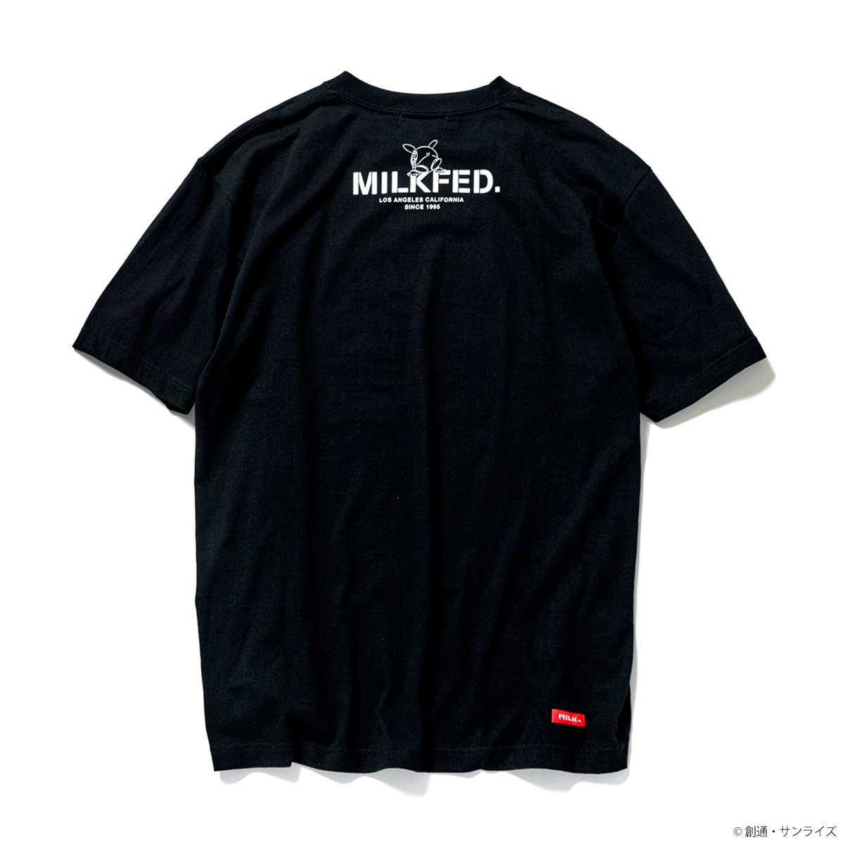 STRICT-G MILKFED.『機動戦士ガンダム』 Tシャツ ハロ グリーンBARロゴ